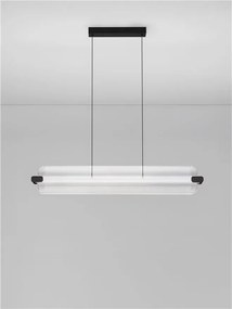 Lustra LED suspendata stil liniar EMERY