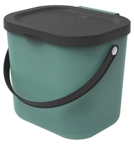 Container verde pentru deșeuri compostabile 6 l Albula - Rotho