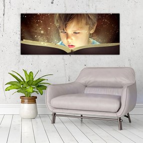 Tablou - Magia poveștii (120x50 cm)