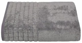 Prosop de corp modal PRESTIGE gri, 70 x 140 cm, 70 x 140 cm