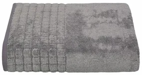 Prosop de corp modal PRESTIGE gri, 70 x 140 cm, 70 x 140 cm