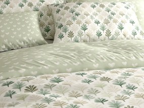 Lenjerie de pat din microfibra HEARTS & TREES verde Dimensiune lenjerie de pat: 70 x 90 cm | 140 x 220 cm
