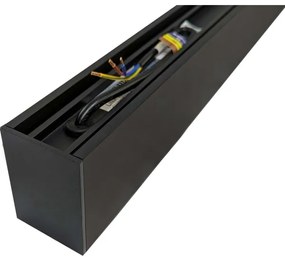 Corp de iluminat LED fluorescent LINIK LED/20W/230V 4000K negru