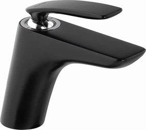 Baterie neagra lavoar Kludi Balance fara ventil