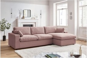 Colțar roz Belair – Bobochic Paris