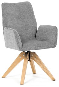 Scaun de sufragerie DCH-C2148 SIL2 cu materialimpermeabil