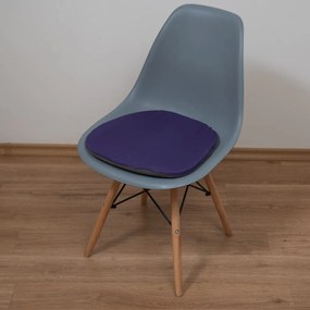 Perna scaun standard mov inchis