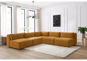 Colțar galben muștar (cu colțar variabil) Jeanne – Bobochic Paris