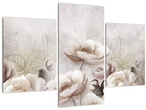 Tablou - Tufe roz (90x60 cm)