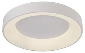 Plafoniera LED inteligenta design circular NISEKO II White 38cm