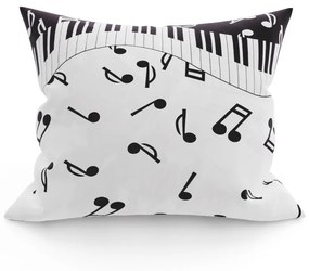 Perna decorativa Pian neagra