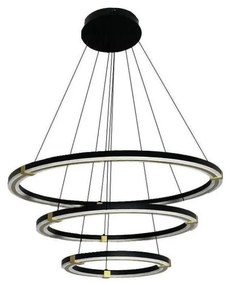 Lustră LED dimabilă pe cablu LED/235W/230V 3000-6500K + telecomandă