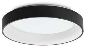 Plafoniera LED design modern Ziggy pl d60 neagra