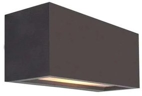 Aplica de perete exterior IP65 UTAH gri inchis