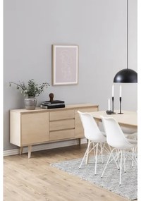 Masă de dining BERG din stejar