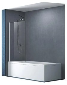 Paravan de cada Fluminia Standard 80x140 cm sticla securizata