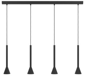 Eglo 97605 - Lustră LED pe cablu CORTADERAS 4xGU10/5W/230V