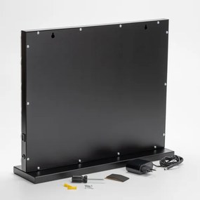 Oglindă LED dimabilă pentru machiaj Brilagi HOLLYWOOD LED/15W/230V 3000/4000/6500K