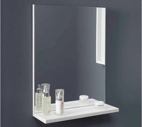 Set lemn masiv alb Mobilier Baie Piccolo - Texturat
