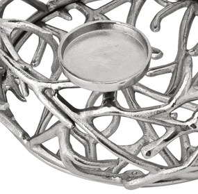 Sfeșnic Eglo 422056 OROQUIETA 13,5x35 cm argintiu