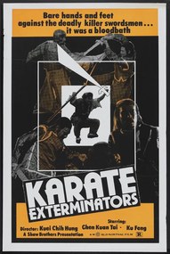 Ilustrație Karate Exterminators