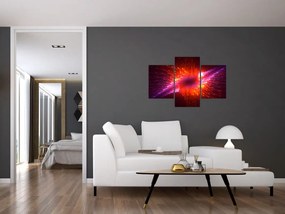 Tabloul modern abstract cu spini (90x60 cm)