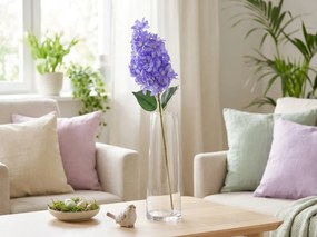 Floare artificiala HORTENSIE PLUME 87 cm - mai multe culori Culoare: Violet