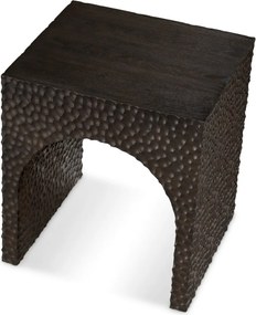 Masuta auxiliara design LUX Caldera, Ebony oak veneer