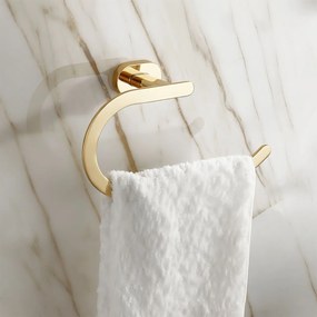 Cuier de baie Ring 110 Til Gold