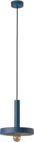 Pendul design modern WHIZZ albastru, alb