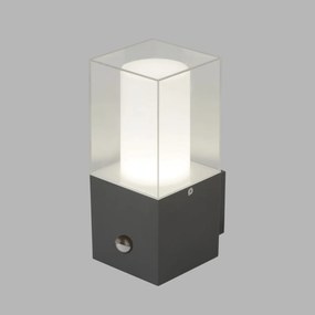 Aplica de perete exterior cu senzor de miscare Outdoor 2581GY SRT