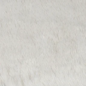 Blană albă sintetică 200x290 cm Ivy Luxury Fur – Flair Rugs