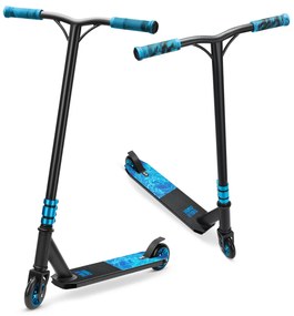 Trotineta Boldcube de scheme freestyle - Scooter DELUXE Albastru, 2 roti