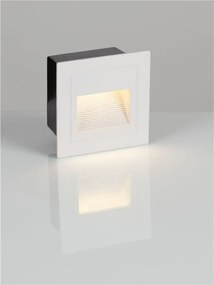 Spot incastrat lumina LED fatade, scari exterior MONO 5W