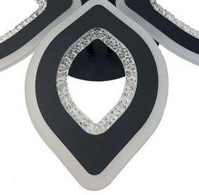 Lustră LED dimabilă aplicată LED/95W/230V 3000-6500K + telecomandă