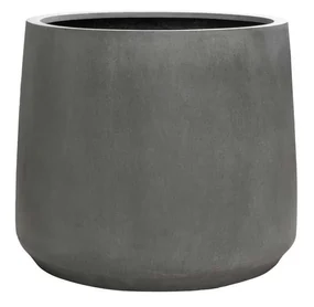 Ghiveci Jumbo Patt, culoare gri, dimensiuni multiple - PotteryPots Mărime: XS - v. 61 cm, ⌀ 73 cm