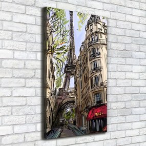 Tablou pe pânză canvas Turnul Eiffel din Paris