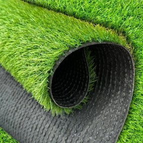Gazon artificial / covor iarba decorativa artificiala verde Sri Lanka , inaltime fir 30 mm, pentru interior/exterior, marimi variate, super-rezistent