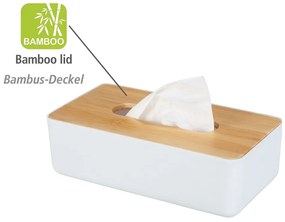 Cutie pentru șervețele din plastic și bambus Rotello – Wenko