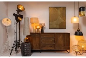 Lampă de masă BASICLABEL 1xE27/40W/230V bambus