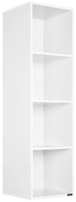 Deuba Bibliotecă Skylar 106x30x30cm - alb
