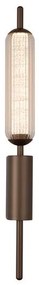 Aplica LED metal latte sticla decorativa Cattail