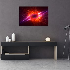 Tabloul modern abstract cu spini (90x60 cm)
