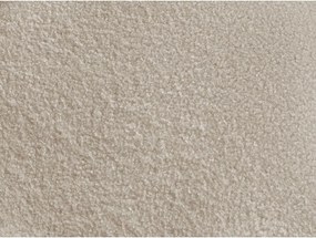 Canapea bej cu tapițerie din țesătură bouclé 193 cm Elina – Bobochic Paris