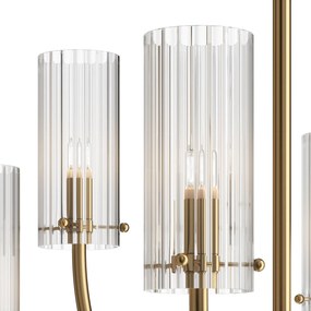 Lustra, Candelabru modern in stil retro Arco