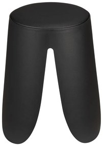 Scaun negru din plastic Comiso – Wenko