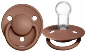 BIBS DE LUX - Suzeta din silicon, - 36 m, tm. pudra