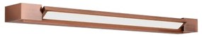 Brilagi-LED Aplica pentru oglindă de baie AQUA LINE LED/18W/230V 60 cm IP44 bronz