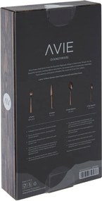 Set 16 tacâmuri din inox Premier Housewares Lustra