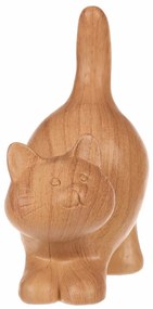 Decorație figurină pisică, poliresină, 12 x 7 x 13cm
